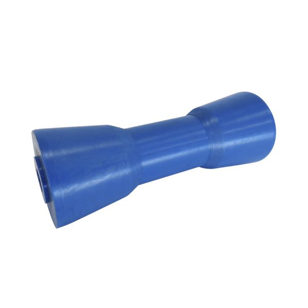 8” Hard Poly Keel Roller